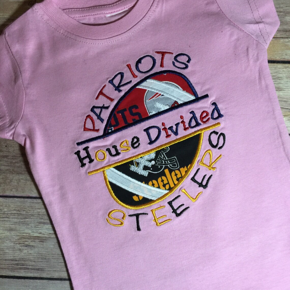 House Divided NFL T Shirt Child Personalized T-Shirt Adult | Etsy