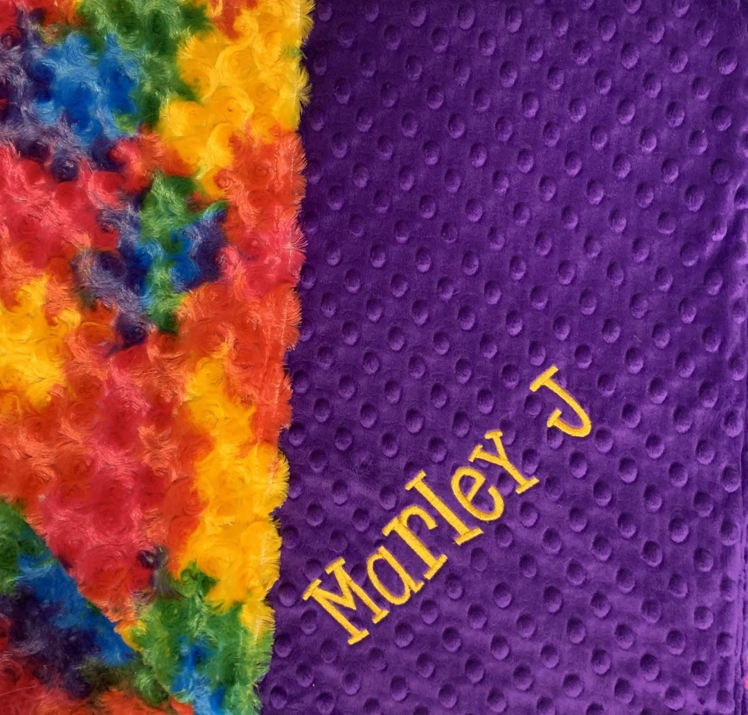 rainbow-baby-blanket-rainbow-tie-dye-blanket-rainbow-adult-etsy