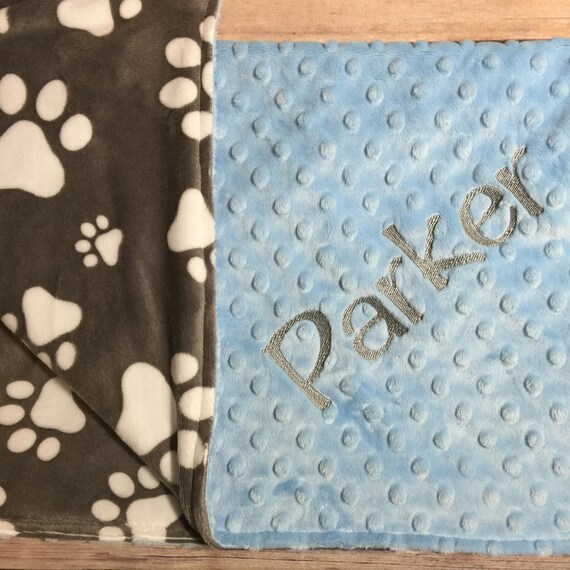 Pet Blanket Puppy Blanket Dog Blanket Personalized Pet Blanket Etsy