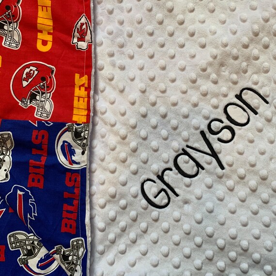 Nfl house divided blanket hotsell