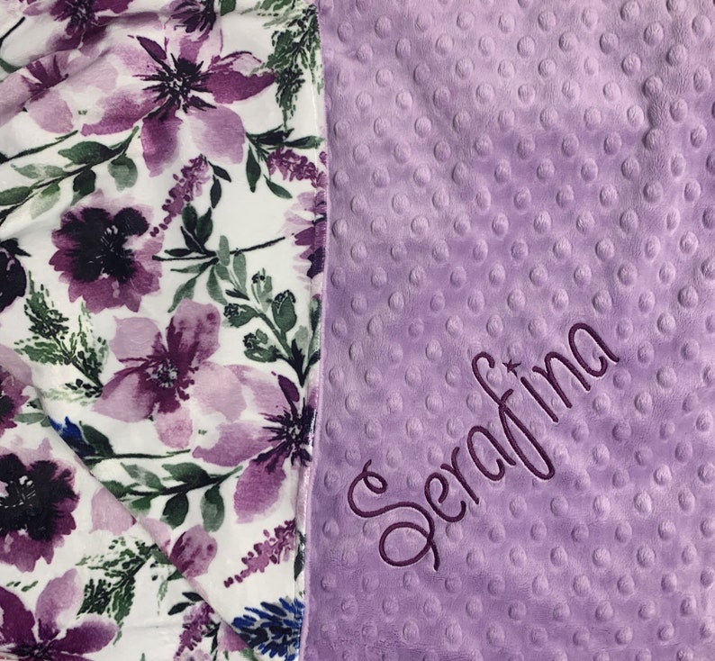 SewSewU Minky Blanket