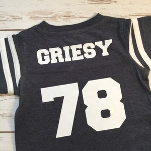 Personalized House Divided Shirt with Heat Pressed Name and Number Upgrade