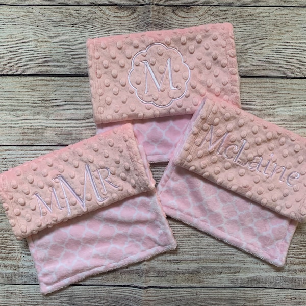 Custom Burp Cloth Etsy