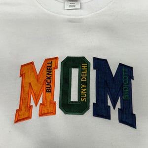 Mom House Divided Tee, Multiple Teams or Same Team Custom Wording Sweatshirt, Hoodie, Long or Short Sleeve Tee