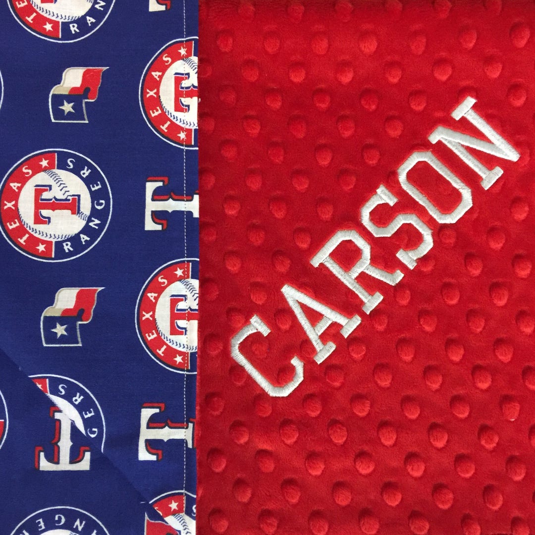 Sport Team Baseball Blanket Baseball Team Blanket Baseball Etsy