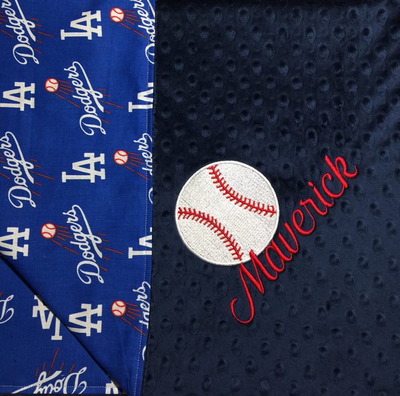 April 27, 2016 Los Angeles Dodgers - Fleece Blanket ...