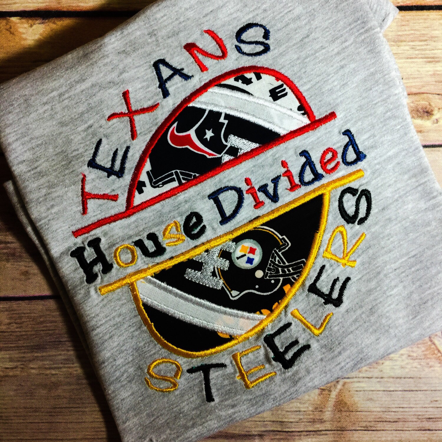 House Divided NFL Shirt Personalized TShirt 2 Teams Shirt Etsy