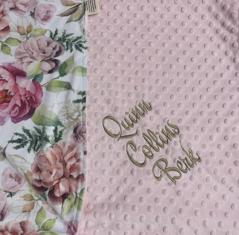 SewSewU Minky Blanket - Thumbnail 4