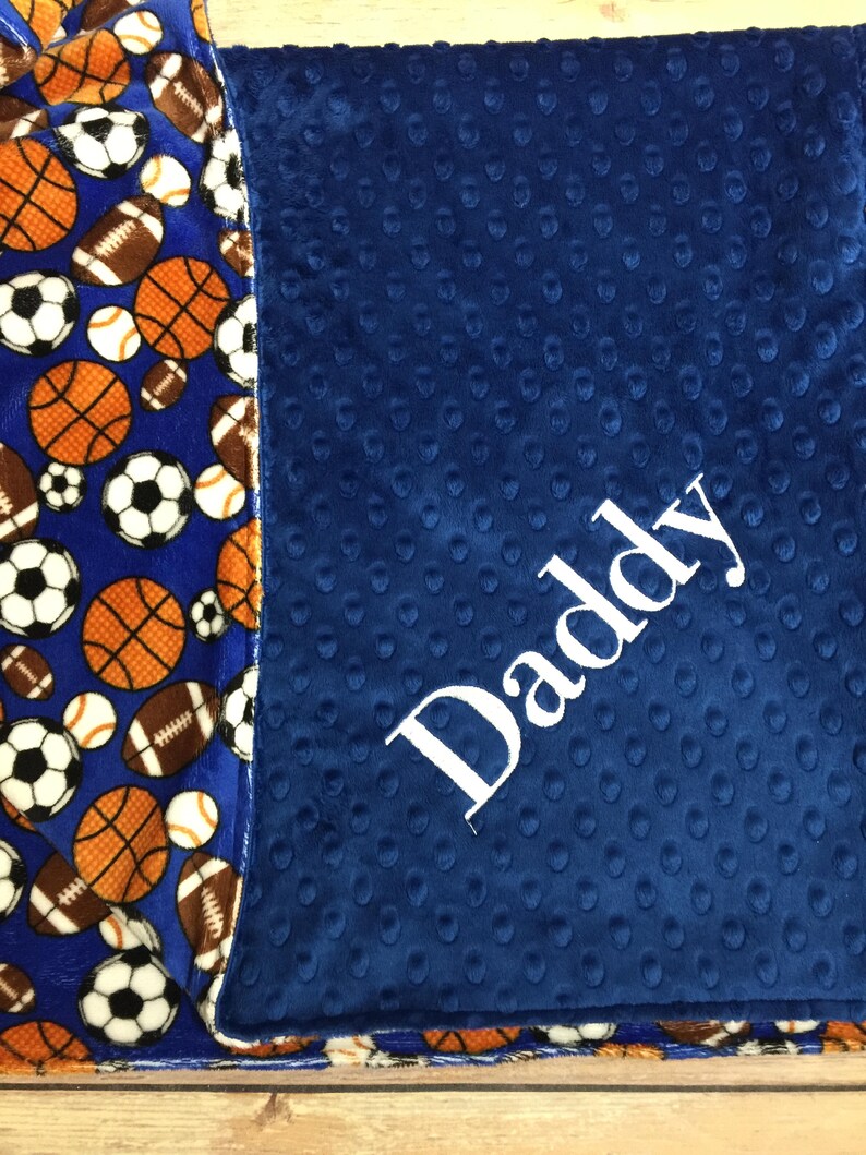 All Sports Blanket Baby Blanket Sports Theme Nursery Adult Etsy