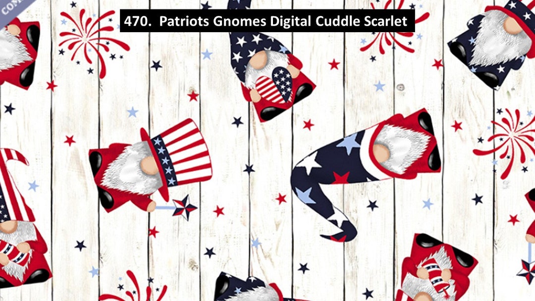 18 in. Patriotic Gnome Decoration in Red, White and Blue Attire main image 0