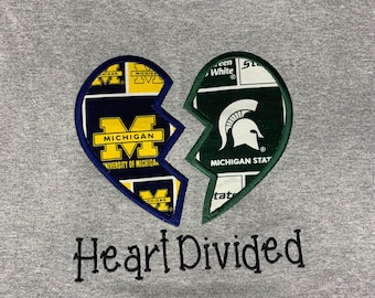 Custom House Divided Apparel with Personalized Options for Tee, Hoodie, Jersey, Sweatshirt - Infant to Adult Sizes - Team Colors and Names
