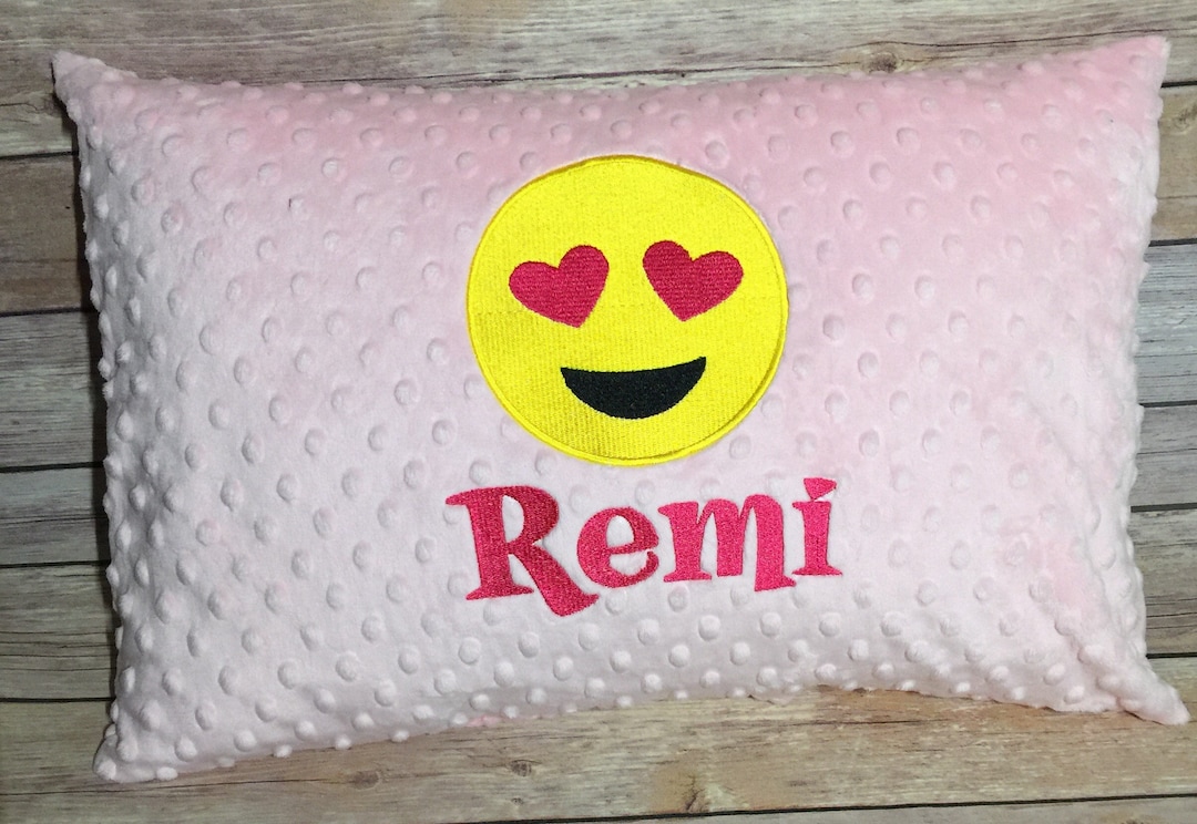 Personalized Toddler Pillow Personalized Pillowcase Etsy.de