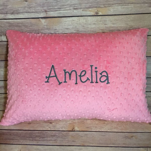 Custom Pillowcase Pillow Sham Personalized For Teams, Toddler, Travel, Standard or King Pillow In Dorm, Nursery, or Home