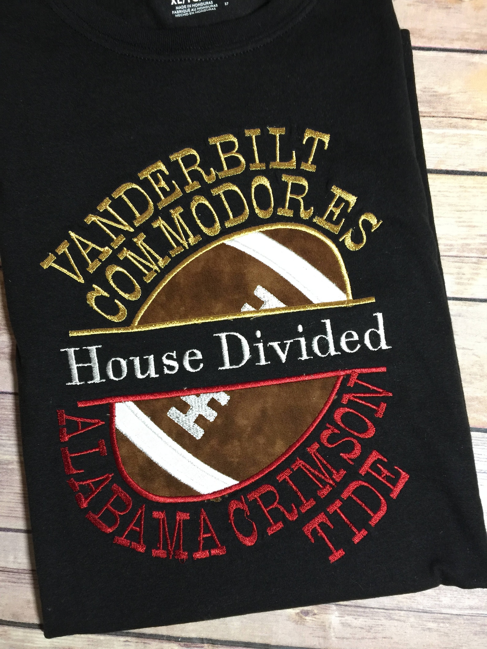 House Divided Clothing College T-Shirt Child Personalized | Etsy