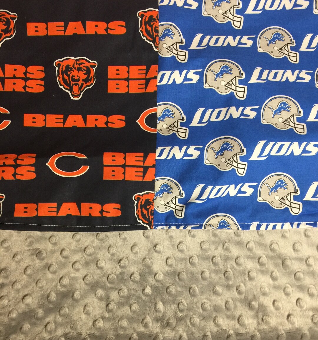 House Divided Blanket Football Blanket Sport Blanket Unique Gift