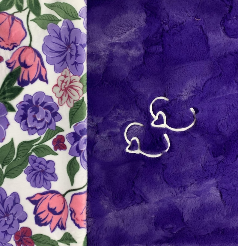 SewSewU Minky Blanket - Thumbnail 3