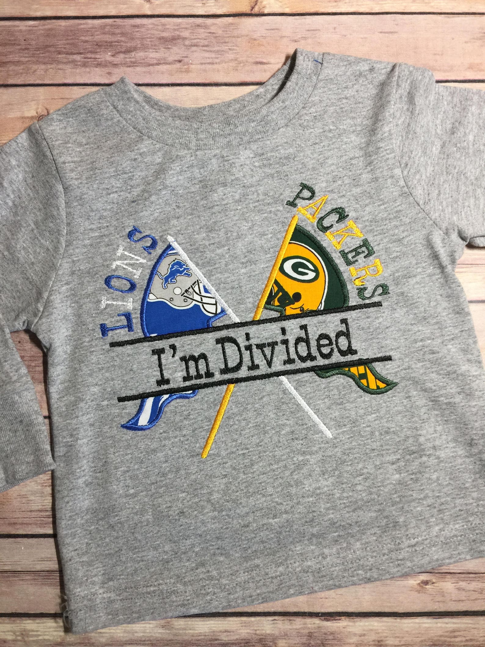 House Divided NFL TShirt Personalized TShirt Child House Etsy