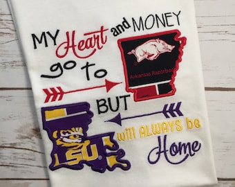 House Divided Team Pride Tee – Customizable Mother's Day Gift Valentine's Gift