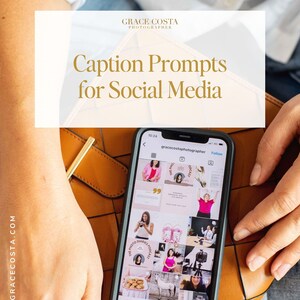 Caption Prompts for Social Media