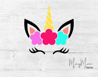 Download Unicorn Logo Etsy