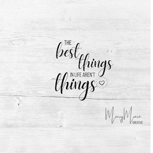 Best Things In Life - Family Love - Kids Handprint - Memories - Digital Download - Grandma Gift Idea - Mom Gift - SVG - PNG