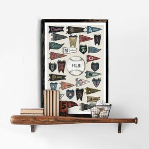 Baseball Stadium Art