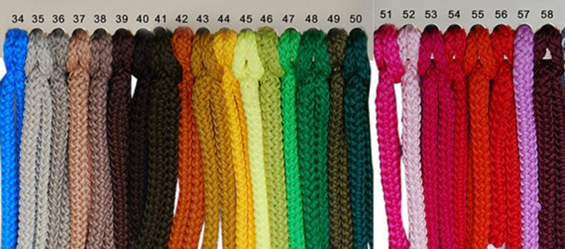 Knitted mustard rope pouf Large ottoman Crochet footstool Nursery bean bag Outdoor ottoman