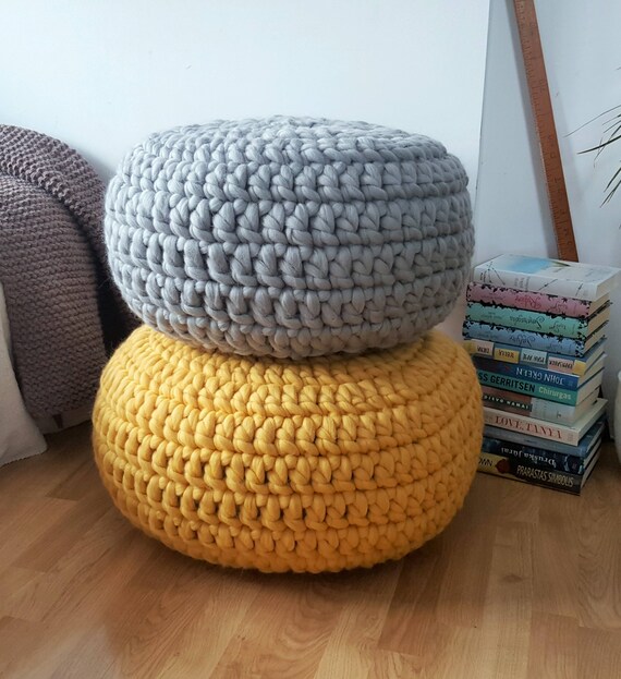 grey pouf ottoman blue grey image stuffed crochet merino wool yellowlight grey pouf ottoman etsy grey pouf ottoman blue grey image stuffed crochet merino wool yellowlight grey pouf ottoman etsy