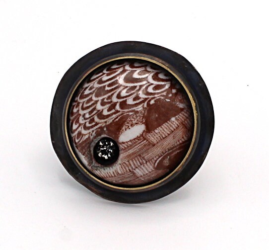 Beautiful Enamel Waterslide Decal, Enameling Digital Pdf Copper, DIY