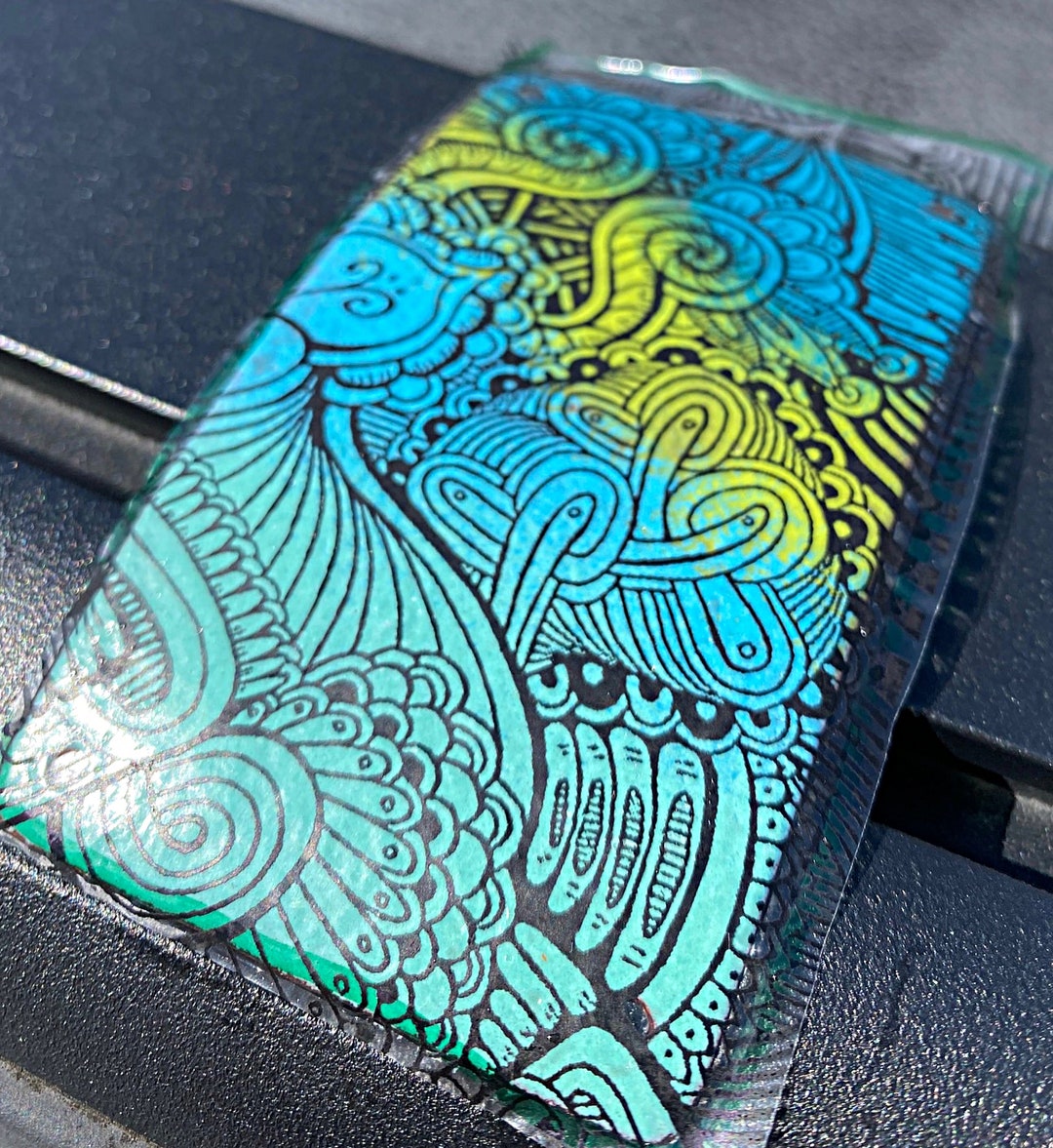 Beautiful Enamel Waterslide Decal, Enameling Digital Pdf Copper, DIY