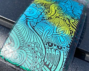 Beautiful Enamel Waterslide Decal, Enameling Digital Pdf Copper, DIY Digital Enamel Label Decal Tutorials, Cute Handcrafting Jewelry