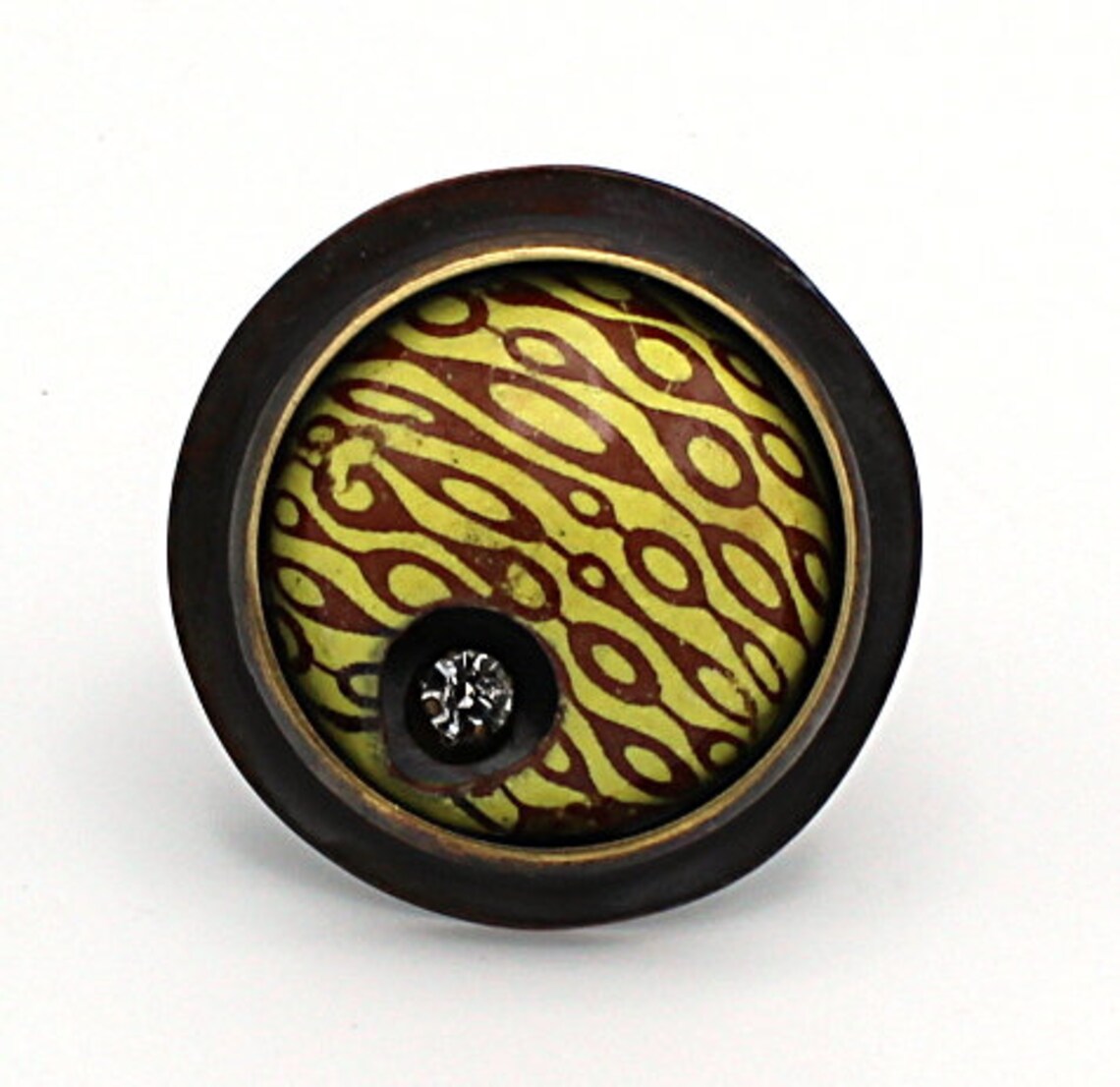 Beautiful Enamel Waterslide Decal, Enameling Digital Pdf Copper, DIY