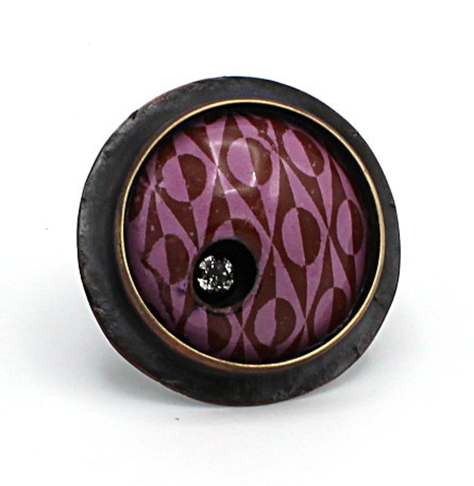 Beautiful Enamel Waterslide Decal, Enameling Digital Pdf Copper, DIY