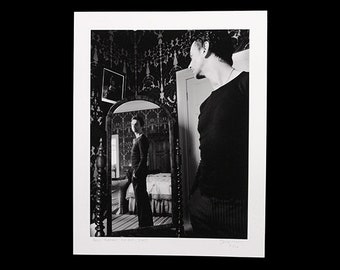 DAVE GAHAN van Depeche Mode London 2003, print in beperkte oplage, gesigneerd door fotograaf Jamie Beeden