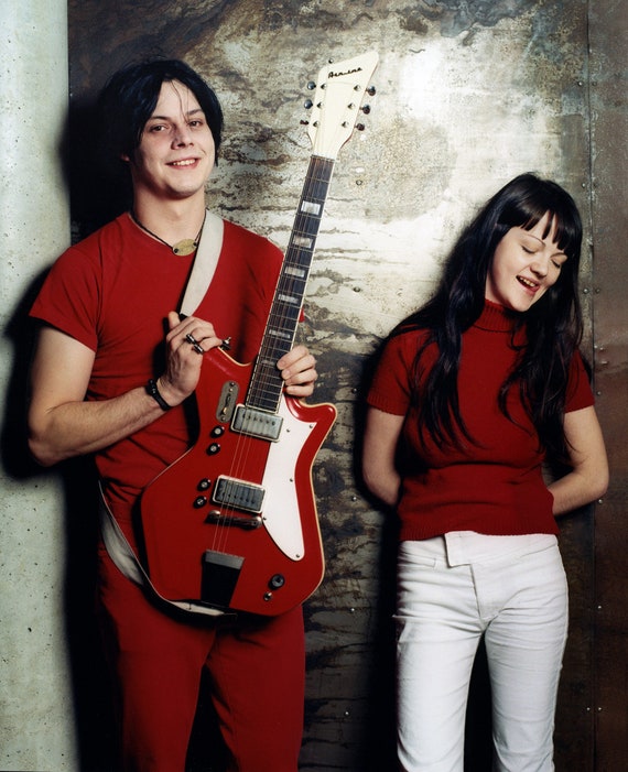 The White Stripes Toulouse 2002 Original Limited Edition Etsy