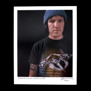 BRIAN MOLKO of PLACEBO, London, 2002, Original Limited Edition