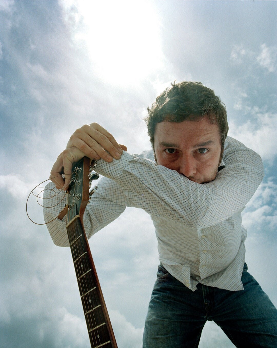 Baxter Dury 'beneath' Northern Spain 2002 Original Etsy