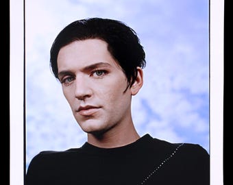 BRIAN MOLKO of PLACEBO, London, 2002, Original Limited Edition