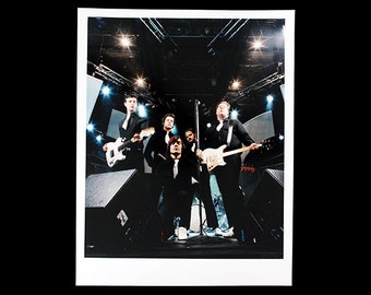 THE HIVES, London, 2000, vintage c-print, original work print, collectable photo, Jamie Beeden.