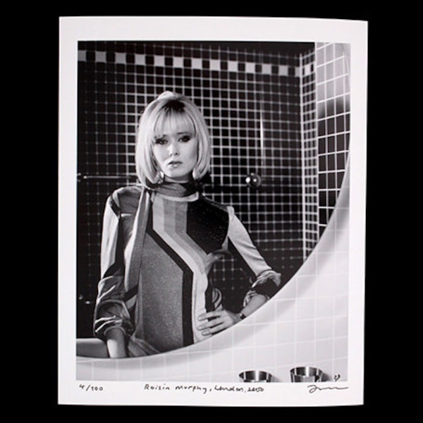 ROISIN MURPHY at the K West Hotel London 2000, limited edition print, signed by the photographer Jamie Beeden