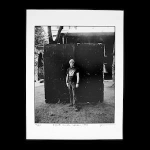 エリオット・スミス「セント・ルークス」オールド・ストリート・ロンドン 1998年、限定版プリント、写真家ジェイミー・ビーデンのサイン入り