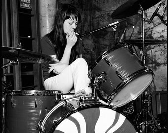 Meg White, 'Soundcheck', Toulouse University, 2002, limited editi...