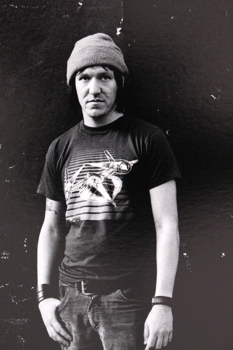 ELLIOTT SMITH 'St Luke's' Old Street London 1998, limited edition print, signed by the photographer Jamie Beeden image 5