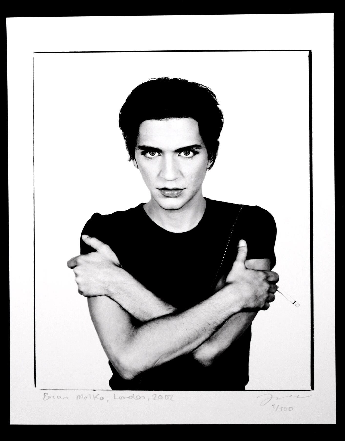 BRIAN MOLKO of PLACEBO London 2002, Limited Edition Print, Signed