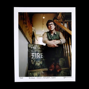 GRAHAM COXON, London, 2001, limited edition print limited edition photo print, signed by the artist, collectable photo, Jamie Beeden.