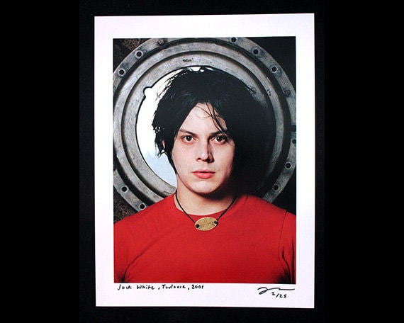 JACK WHITE of the White Stripes 2001, Limited Edition Print