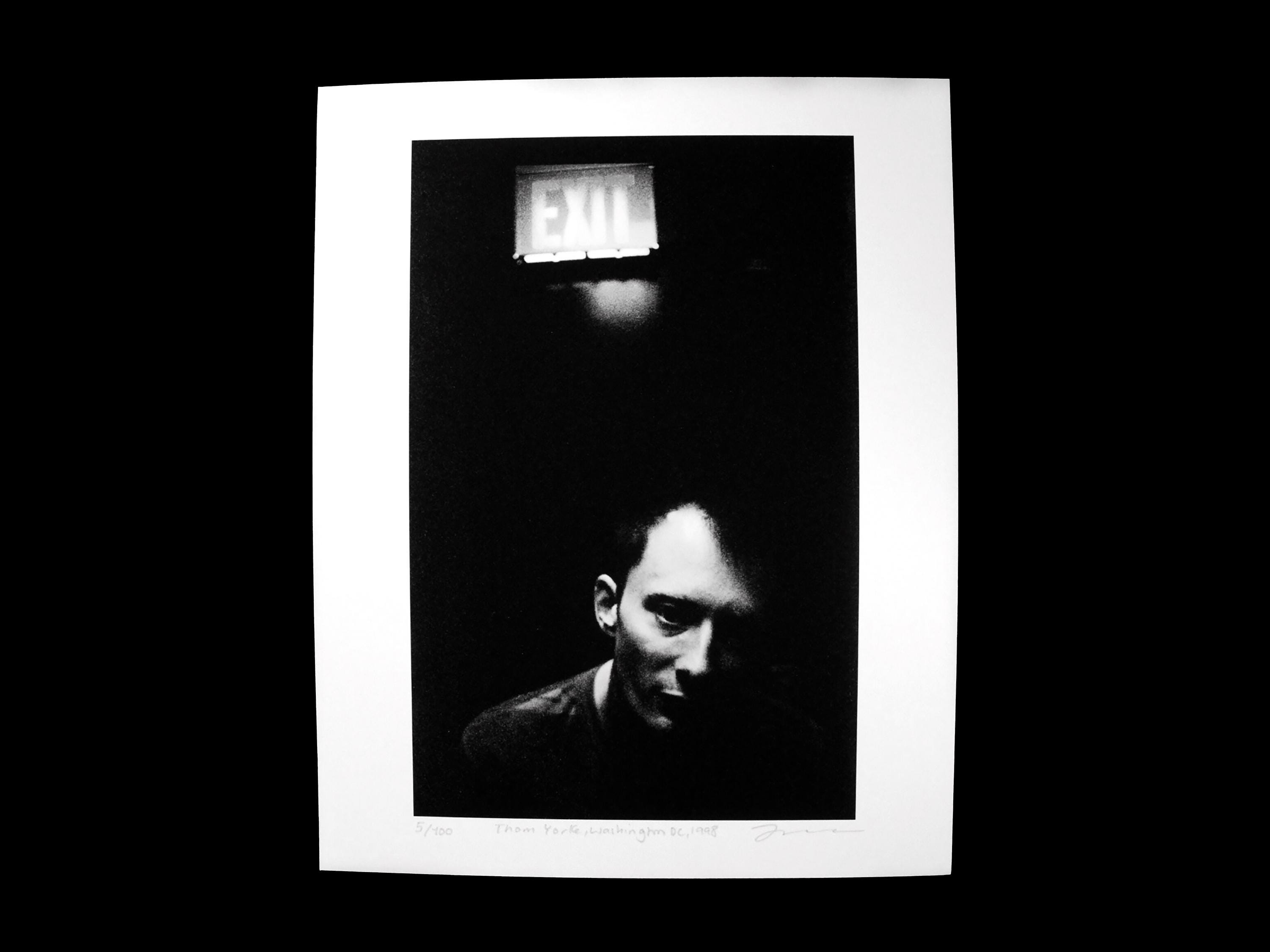 Radiohead Thom Yorke Signed - Etsy