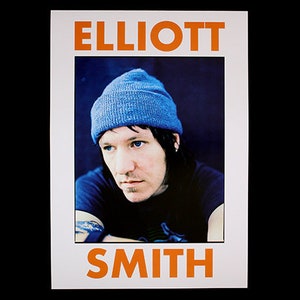 ELLIOTT SMITH St Luke's Old Street London 1998 Poster print A3