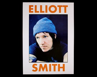 ELLIOTT SMITH St Luke's Old Street Londres 1998 affiche impression A3