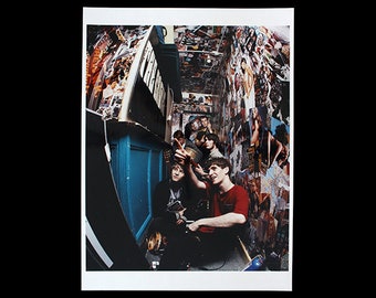 THE CORAL, Liverpool 2002, vintage c-print, original work print, collectable photo, Jamie Beeden.